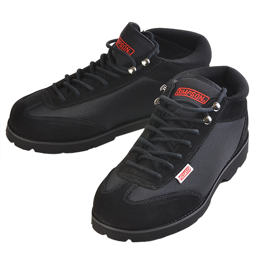 Simpson Garage Crew Shoes - 57110BK
