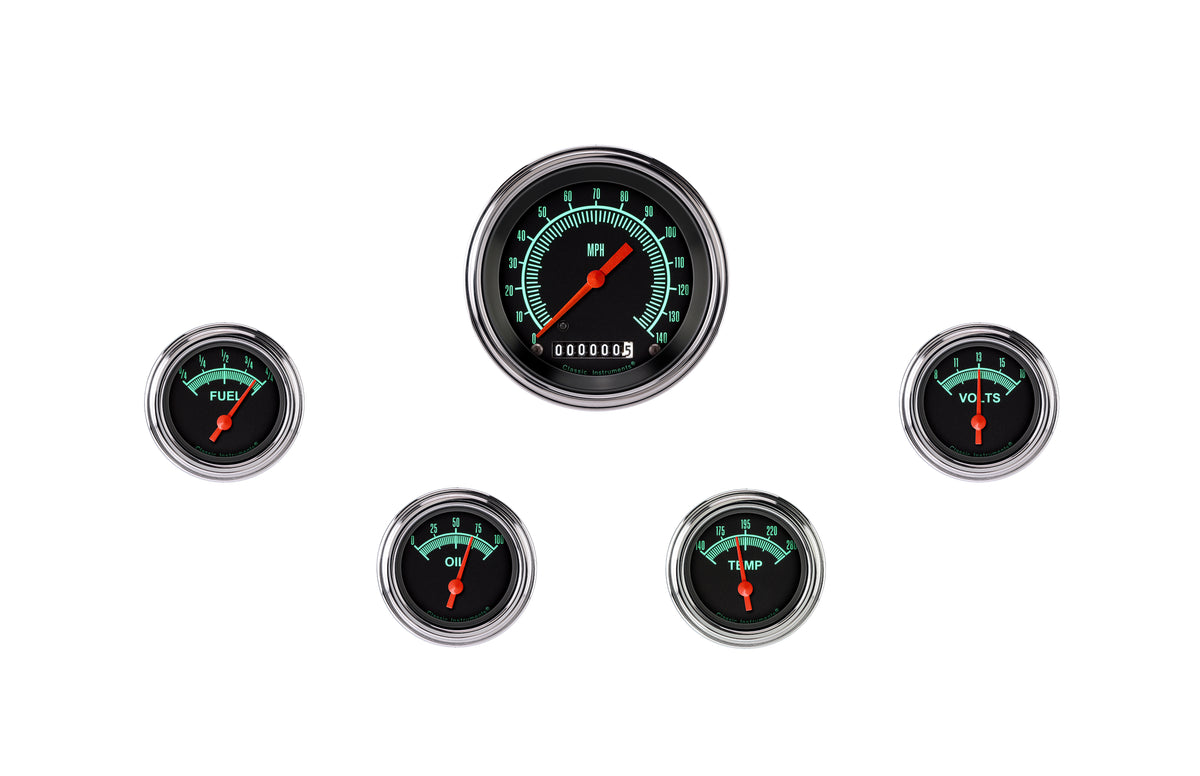 Classic Instruments G/Stock Six Gauge Set - GM - GS01SLC