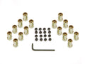 Mr. Gasket Sure Lock Rocker Arm Nuts - 920G