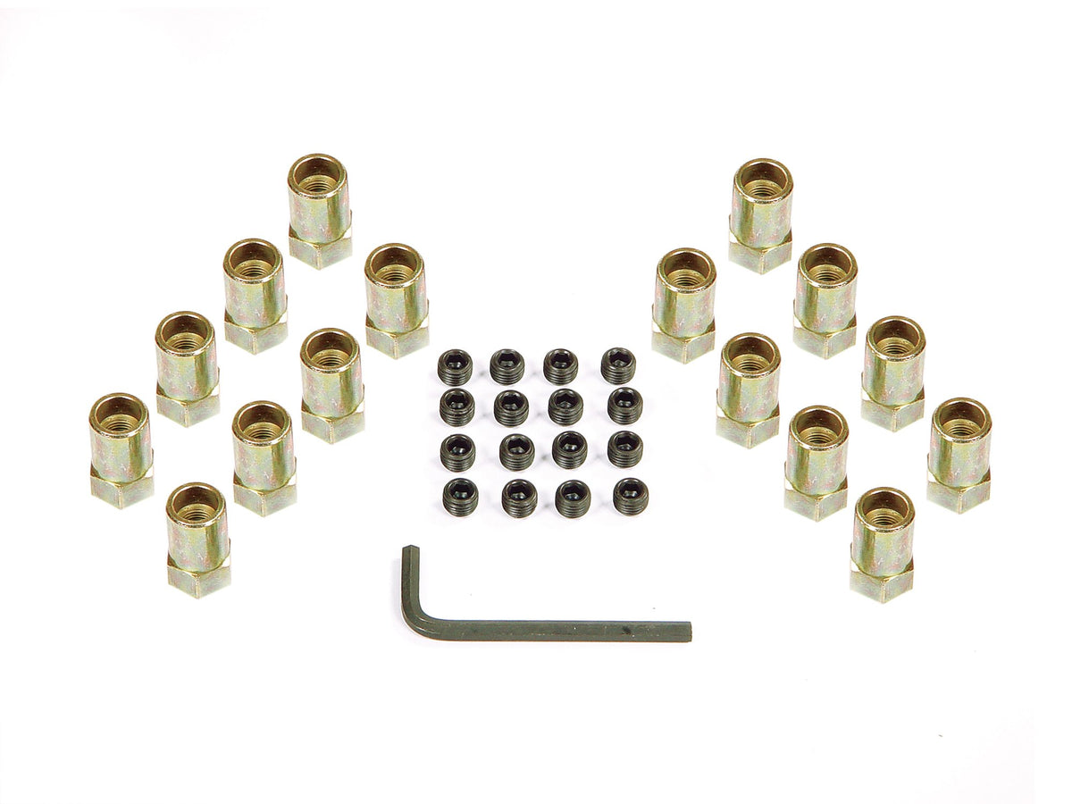 Mr. Gasket Sure Lock Rocker Arm Nuts - 920G