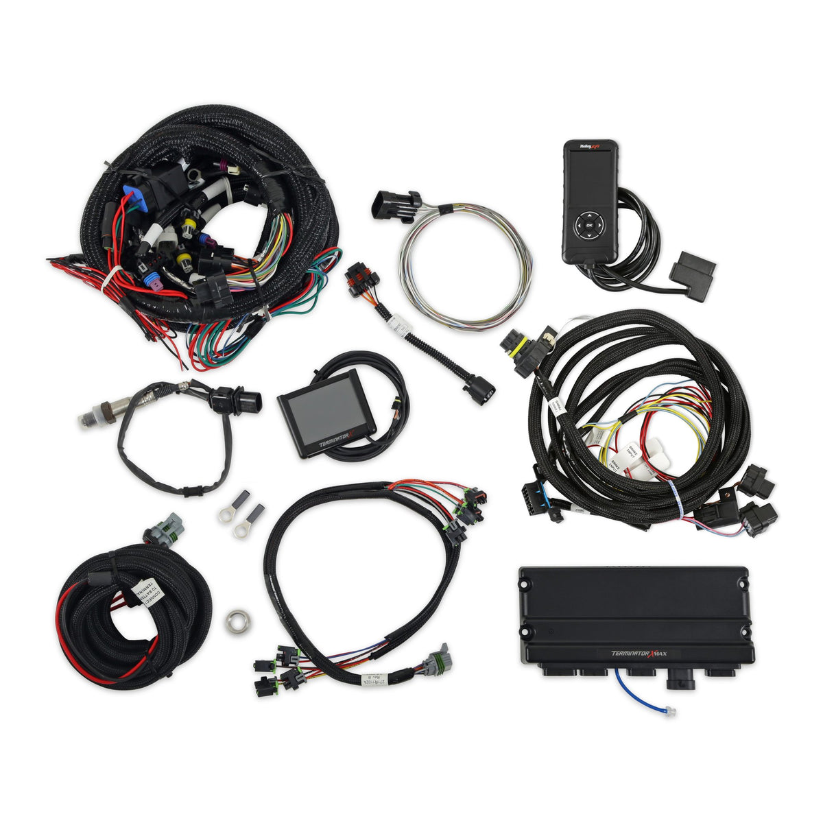 Holley EFI Terminator X Max - 24x Early Truck with 6L80 Control - 550-917-6