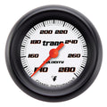 Classic Instruments Velocity White 2" Full Sweep Transmission Temp Gauge - VS127WBPF