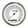Classic Instruments Classic White 3" Speedometer Gauge (140 MPH) - CW55SLC