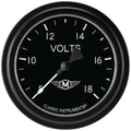 Classic Instruments Moal Bomber 2-5/8" Volt Gauge - MA330BLF
