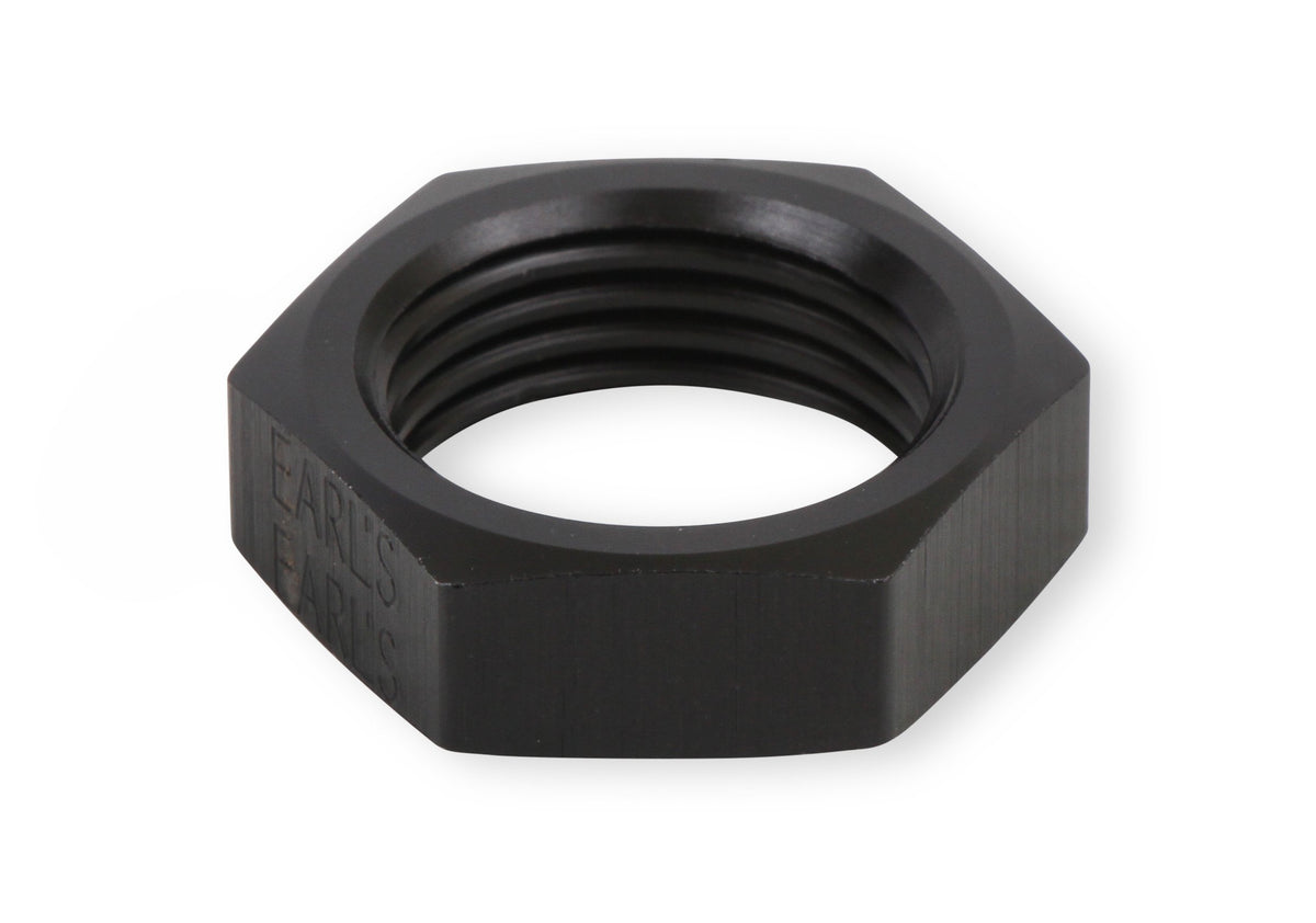 Earl’s -10 AN Bulkhead Nut - AT992410ERL