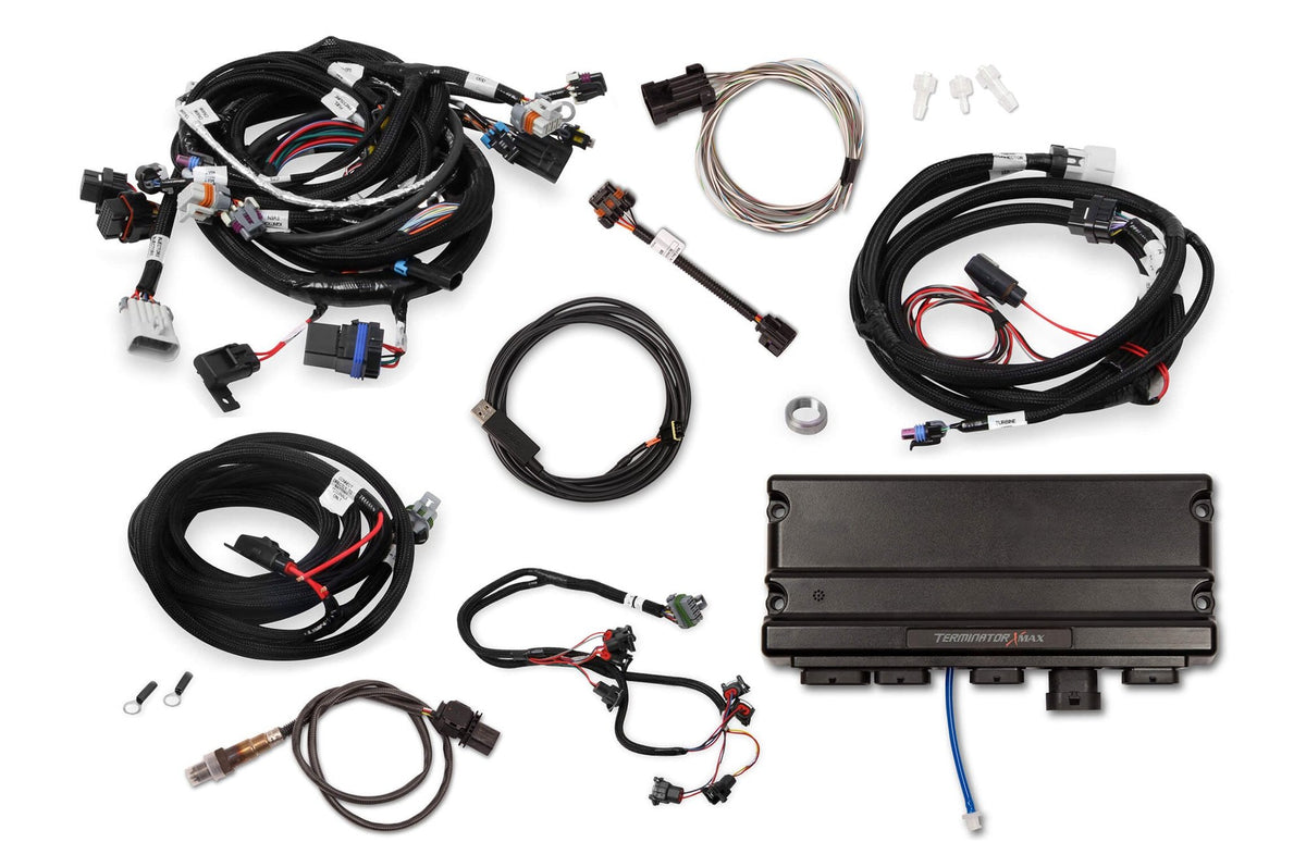 Holley EFI Terminator X Max - Gen IV 4.8/5.3/6.0 GM Truck Engines and LS2/LS3 - 550-920T