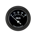 Classic Instruments Hot Rod 2-1/8" Volt Gauge - HR30BLF