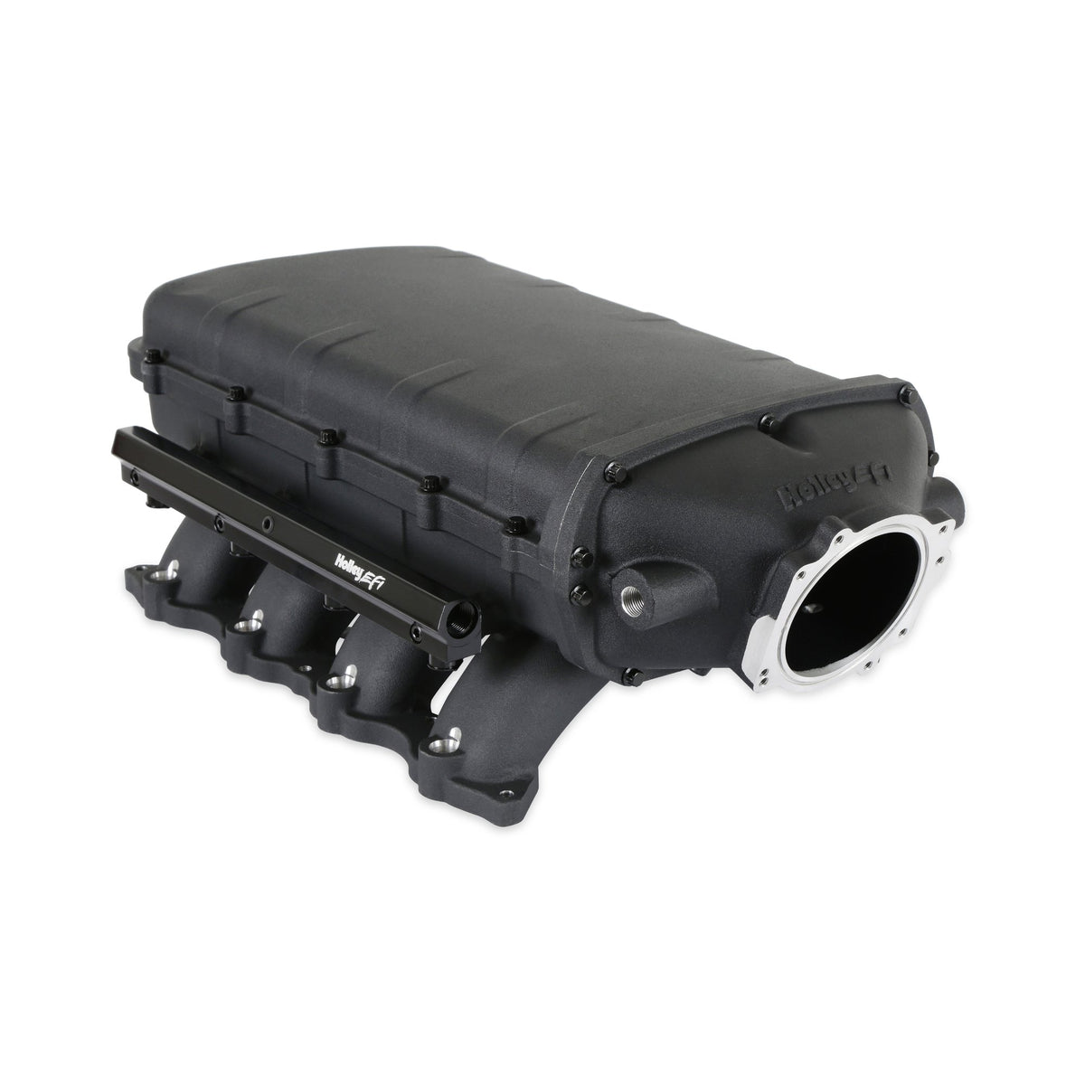 Holley EFI ULTRA LO-RAM FORD COYOTE BLACK - 300-912BK