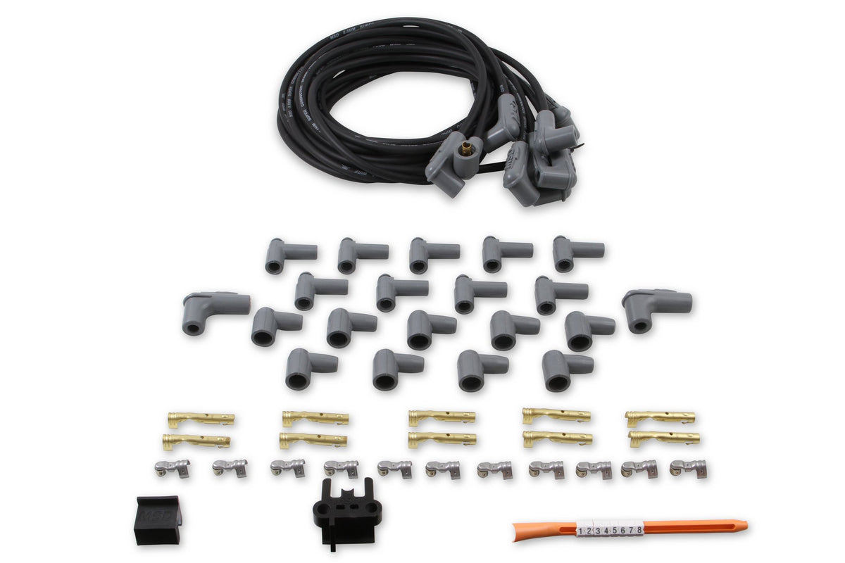 MSD Black Super Conductor Universal 8 cyl. 90° - 31233