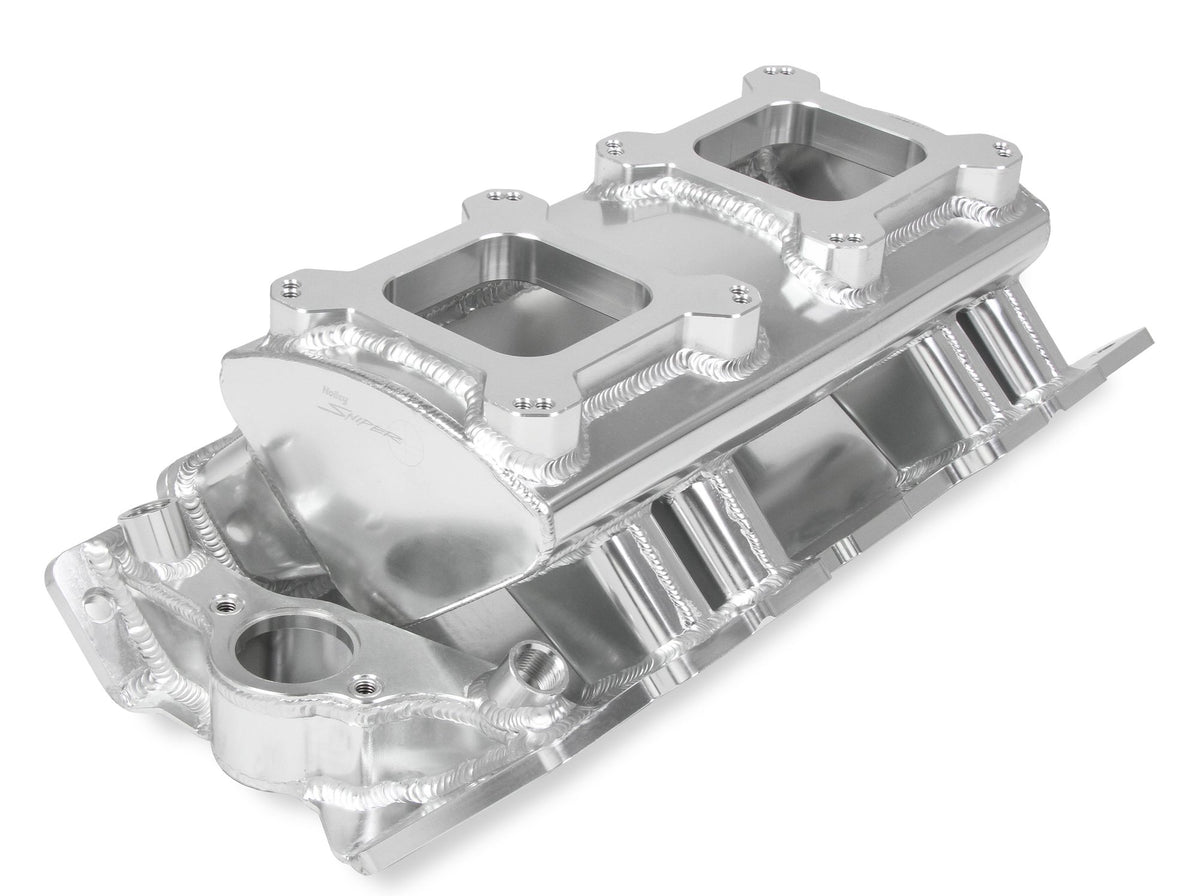 Holley Sniper Sheet Metal Fabricated Intake Manifold Big Block Chevy - 835061