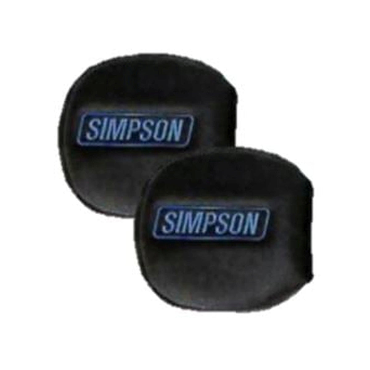 Simpson YXZ Door Latch Pads Black/Blue (pair) - 2021B