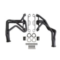 Flowtech Long Tube Header - Black Paint - 13100FLT