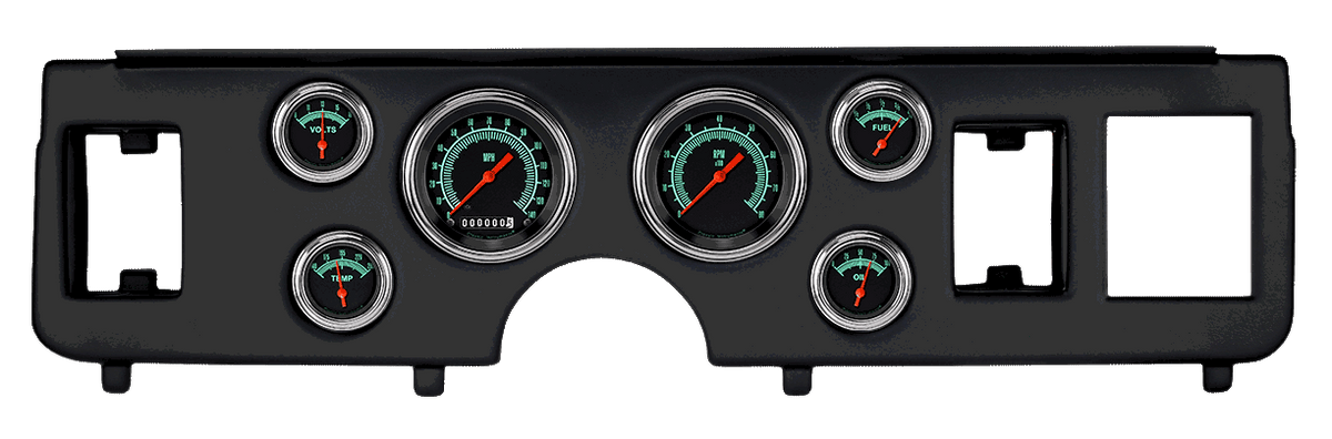Classic Instruments G/Stock Series Short Sweep Gauge Set - CDMU79GS01BL
