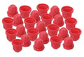 Earl’s -4 Plastic Plug - 25 Pieces - 179204ERL