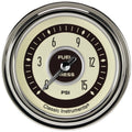 Classic Instruments Nostalgia VT 2-5/8" Fuel Pressure Gauge (15 PSI) - NT345SLC