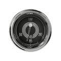 Classic Instruments V8 Speedster 2-1/8" Water Temperature Gauge - V8SR26SHC