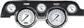 Classic Instruments Classic White 1967-68 Mustang - MU67CW