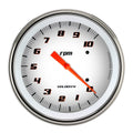 Classic Instruments Velocity White 5" Tachometer Gauge (10K) - VS71WSLC