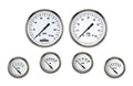 Classic Instruments White Hot Six Gauge Set - WH251SLF