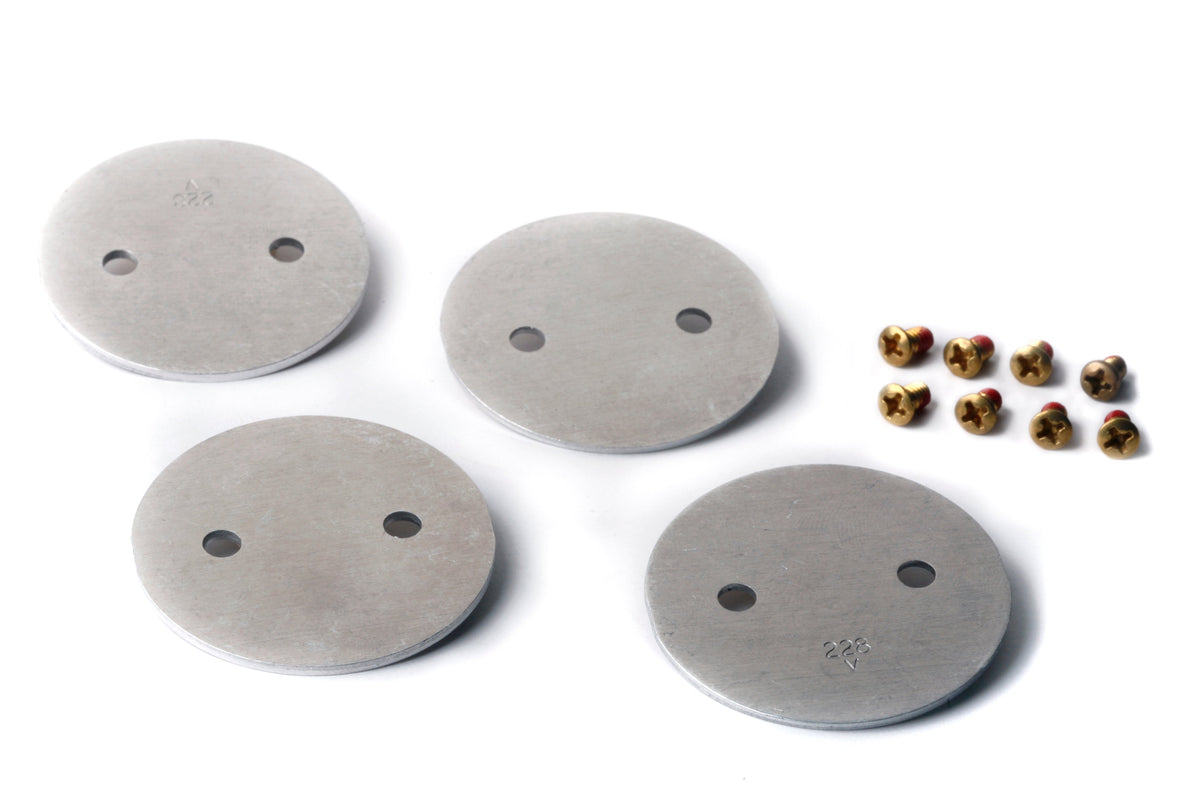 Holley Carburetor Throttle Plate Kit - 26-100