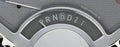 Classic Instruments Bel Era III Gray Gear Selector - BET06G