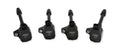MSD Ignition Coil - Blaster Series-Honda 1.5L/2.0L/2.0L Turbo 4-cyl-Black-4-Pack - 824943