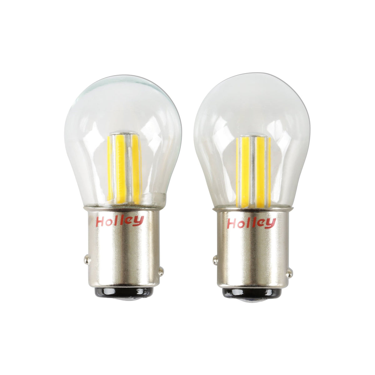 Holley RetroBright LED Bulbs - 1157 - Classic White - HLED10
