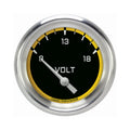 Classic Instruments Autocross Yellow 2-5/8" Volt Gauge - AX230YAPF