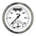 Classic Instruments White Hot 3" Ultimate Speedometer Gauge - WH20SLC