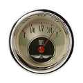 Classic Instruments All American Nickel 2-1/8" Fuel Level Gauge - AN12SHC