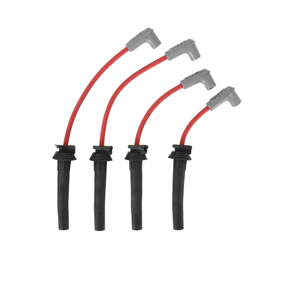 MSD Super Conductor 8.5mm Wire Set - '02-'08 Mini Cooper 1.6L - Red - 32879