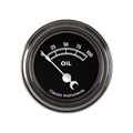 Classic Instruments Traditional 2-1/8" Oil Pressure Gauge - TR81SLC