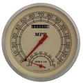 Classic Instruments Vintage 5" Speedtachular Speedometer Gauge - VT50SLC