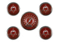 Classic Instruments V8 Red Steelie Five Gauge Set - V8RS00SHC