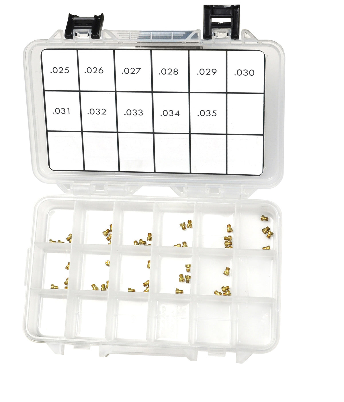 Quick Fuel Air Bleed Assortment Kit .035" - .045" 36-35 - 36-35QFT