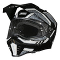 Simpson Xcursion Bandit Helmet - Summit Black - Small - XBS2SM