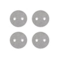 Quick Fuel Steel 1 11/16" Throttle Plates (4 Pack) 9-172 - 9-172QFT