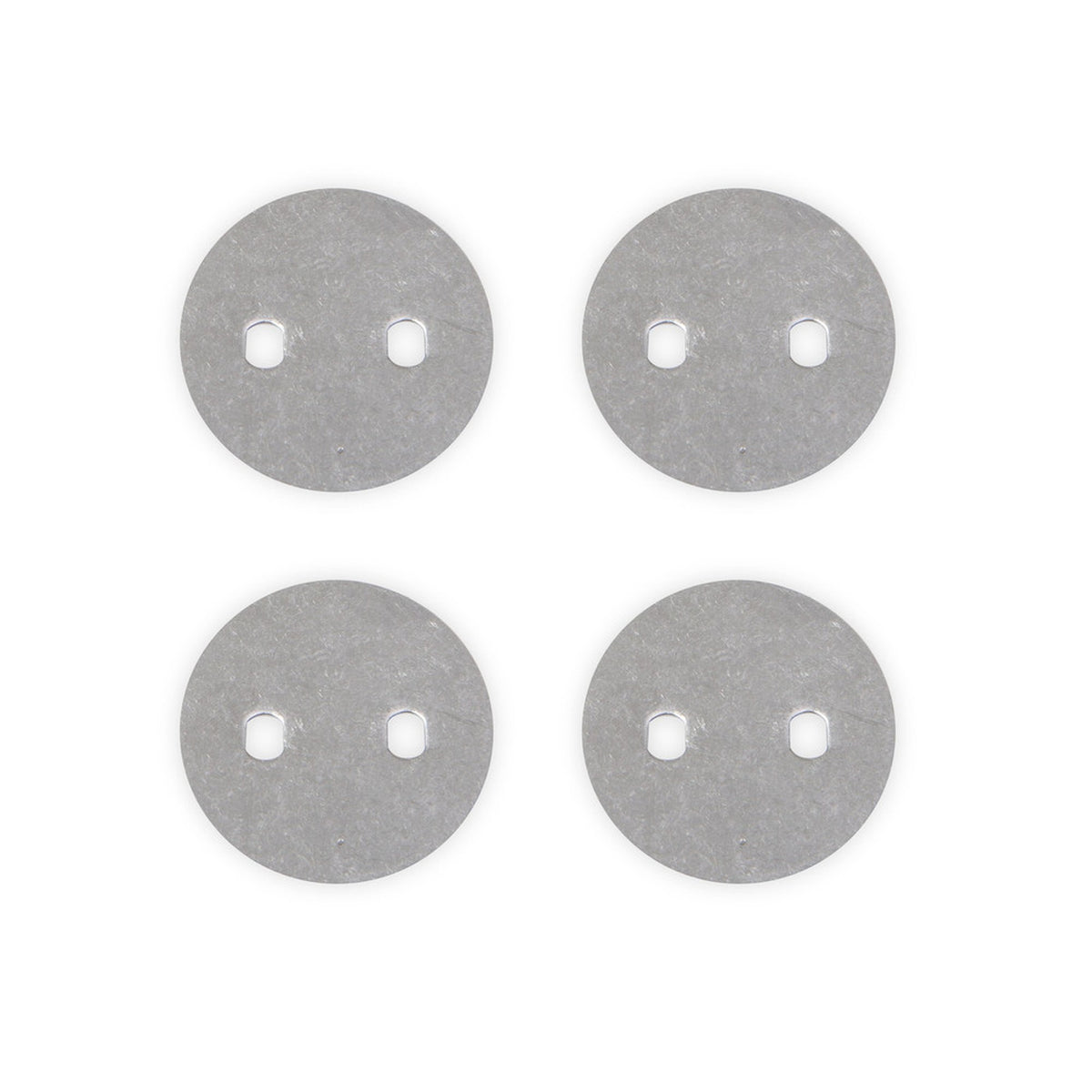Quick Fuel Steel 1 11/16" Throttle Plates (4 Pack) 9-172 - 9-172QFT