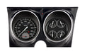 Classic Instruments Autocross Gray Camaro 67-LS - CAM67AXG-LS