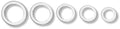 Earl’s AN 901 Aluminum Crush Washer - 177004ERL