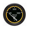 Classic Instruments Autocross Yellow 2-5/8" Transmission Temperature Gauge - AX227YBPF