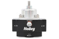 Holley HP Billet Carbureted By Pass Fuel Pressure Regulator - 12-841