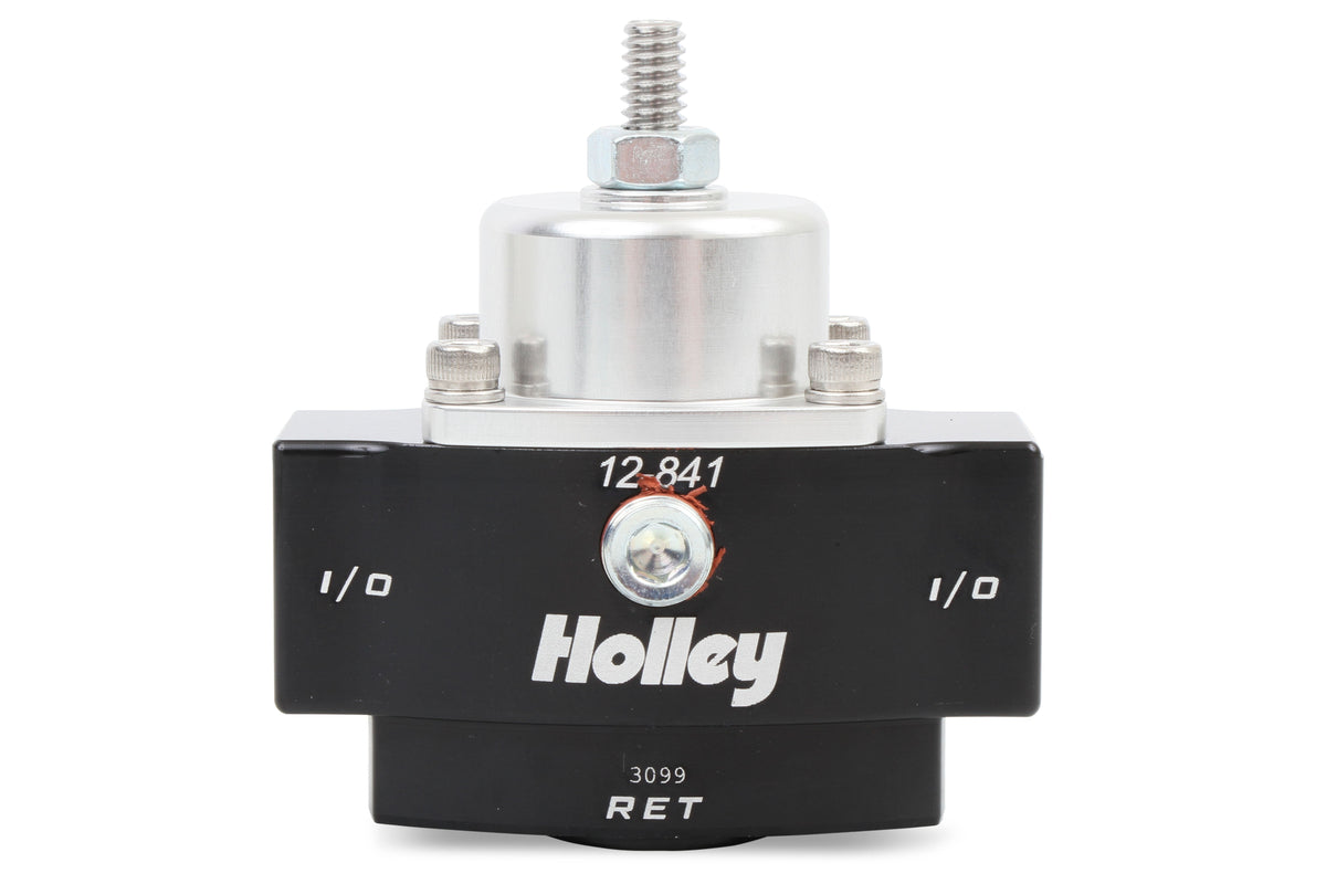 Holley HP Billet Carbureted By Pass Fuel Pressure Regulator - 12-841