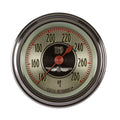 Classic Instruments American Nickel 2-1/8" Water Temp Full Sweep 3/8 Gauge - AN126SLC-06