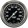 Classic Instruments Hot Rod 2-5/8" Stock Eliminator Tempature Gauge - HR329SLF