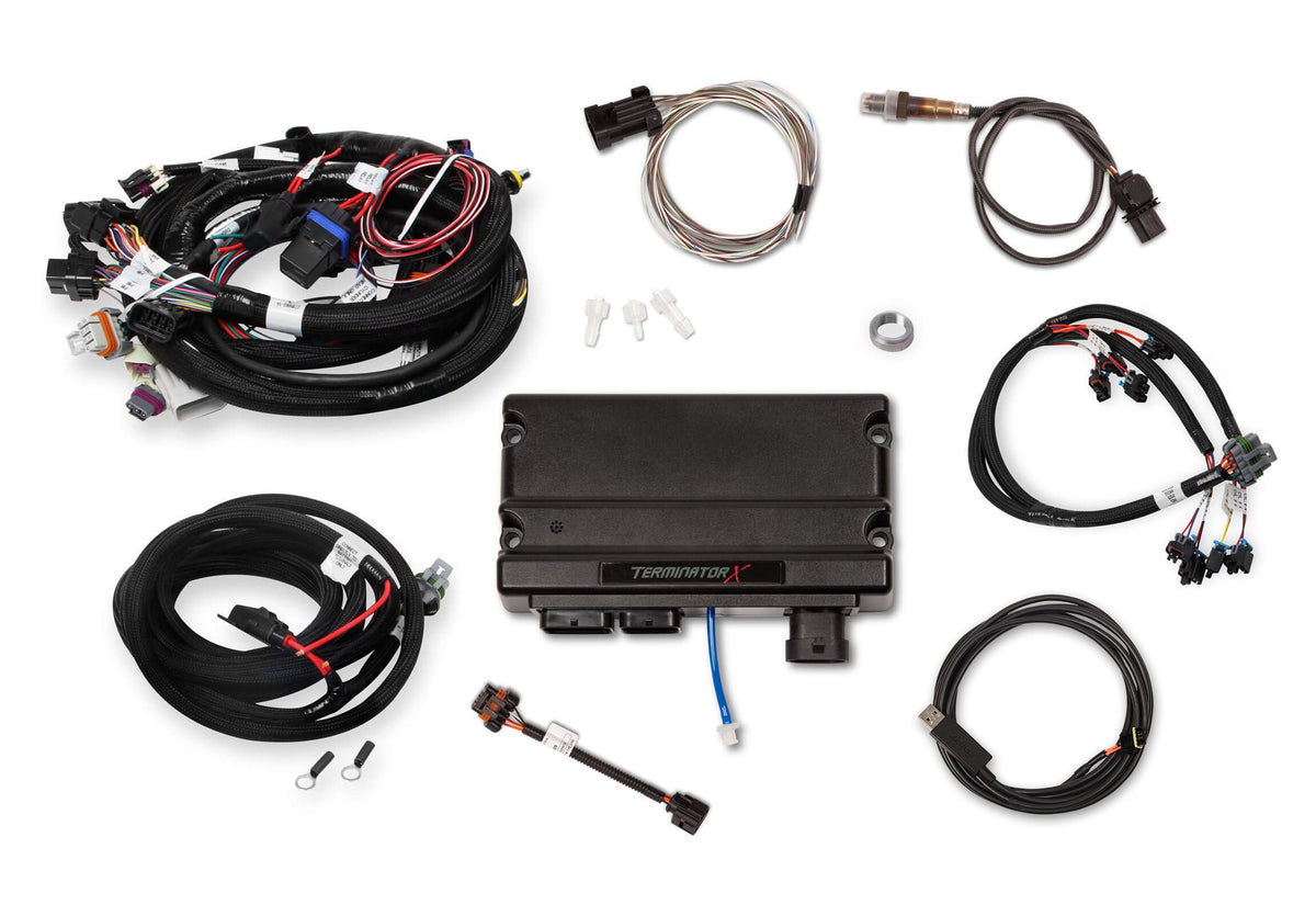 Holley EFI Terminator X - Gen III 4.8/5.3/6.0 GM Truck Engines - 550-904T