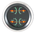 Classic Instruments G/Stock 3" Quad Gauge (240-33 Ohm) - GS76SLC
