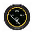 Classic Instruments Autocross Yellow 2-5/8" Oil Temperature Gauge - AX228YBPF