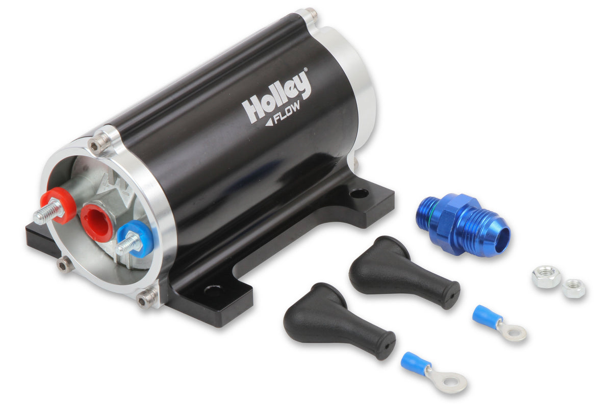 Holley 100 GPH Universal In-line Electric Fuel Pump - 12-170