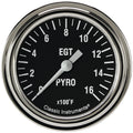 Classic Instruments Hot Rod 2-5/8" Exhaust Gas Tempature Gauge - HR398SLF